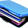 Aluma Wallet Blue Color