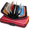 Aluma Wallet Red 11