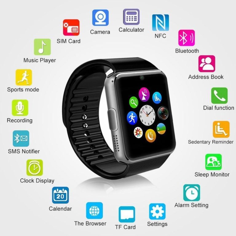 mobile watch gt08