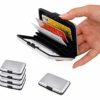 Silver Aluma Wallet 33