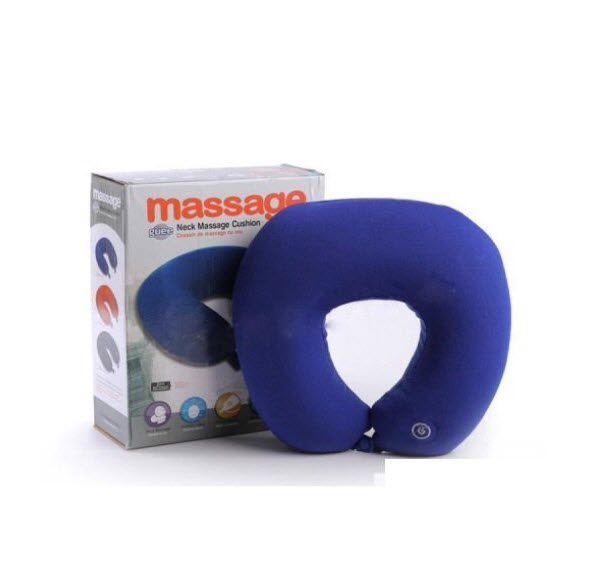 heated massage neck pillow
