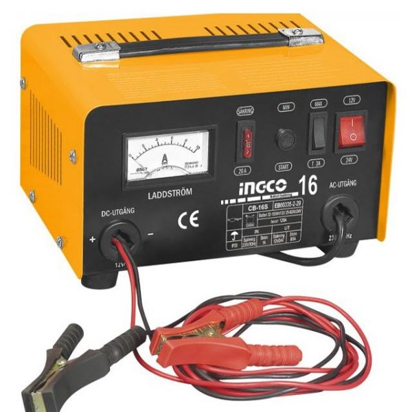 Ingco Car Battery Charger