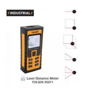 Tolsen 35071 Laser Distance Meter PK 11