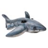 Intex Inflatable Grey White Shark Ride-On by Telebrands PAK