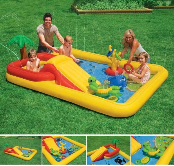 Intex Inflatable Ocean Play Center PK