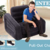 Intex Inflatable Pull-Out Chair and Twin Air Mattress Telebrands PAKISTAN