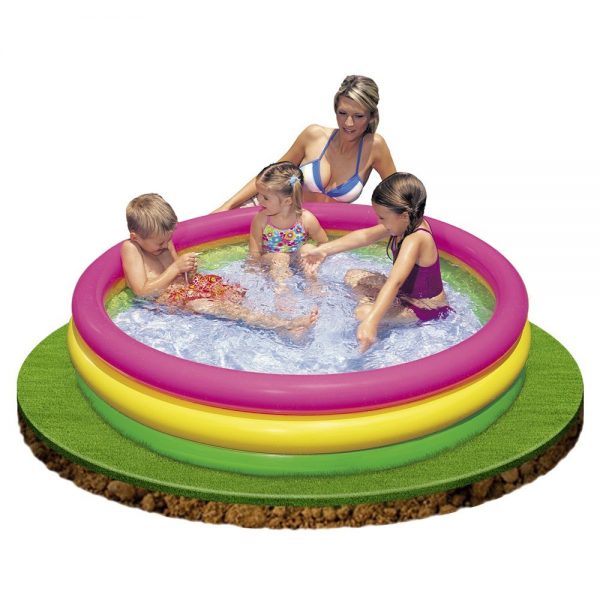 Intex Inflatable kids Pool- Sunset Glow PK