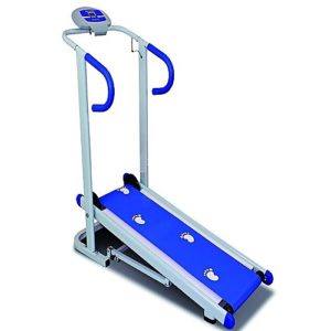 Manual Treadmill Blue and White 901 PK