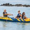 PK Intex Inflatable Challenger Sports Boat 3 Pieces Set