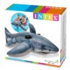 PK Intex Inflatable Grey White Shark Ride-On