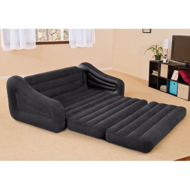 Надувной диван intex sofa lounge 68560