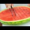 PK Angurello Stainless Steel Watermelon Fruit Cutter & Server