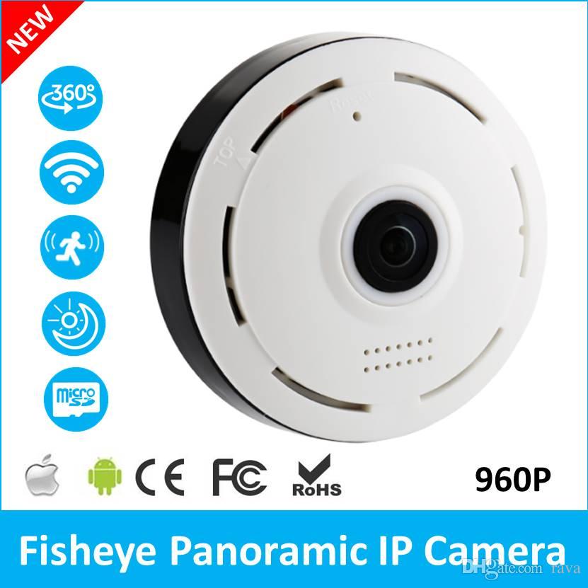 Fisheye Panaromic Smart WiFi Camera 
