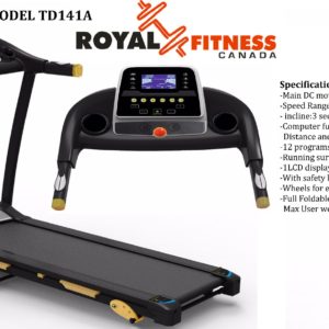 Royal Fitness Treadmill TD141A