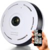 Telebrands PAK Fisheye Panaromic Smart Camera V380