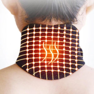 Self Heating Magnetic Therapy Neck Pad