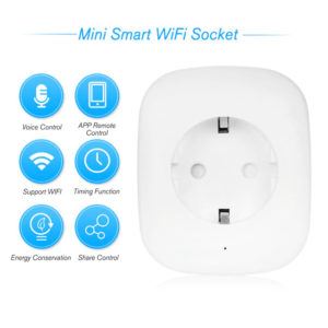 Smart Wifi Socket White