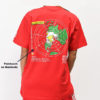 Crew Neck Red Printed T-Shirt in PAK - Copy