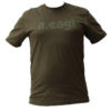 PAKISTAN Crew Neck Army Green T-Shirt