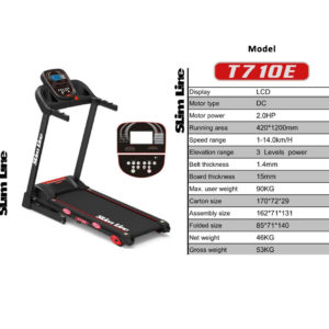 Slimline Fitness Treadmill T710E