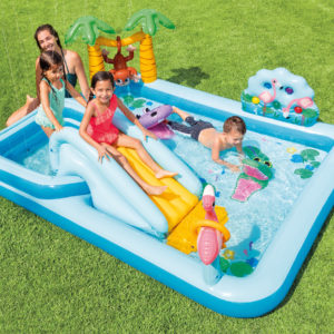 Intex Inflatable Kids Jungle Adventure Play Center Swimming Pool 57161 Pakistan