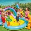 PAKISTAN Intex Dinoland Inflatable Paddling Pool Play Center 57135