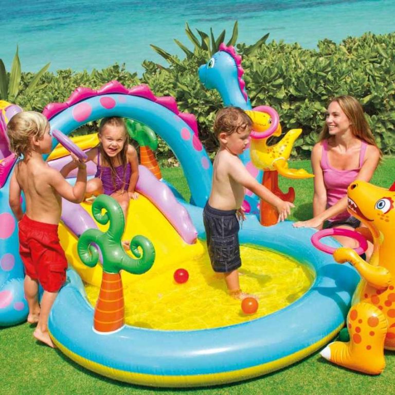 intex paddling pool