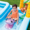 Telebrands PAK Intex Inflatable Kids Jungle Adventure Play Center Swimming Pool 57161
