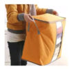 Laundry Storage Folding Bag Orange Color