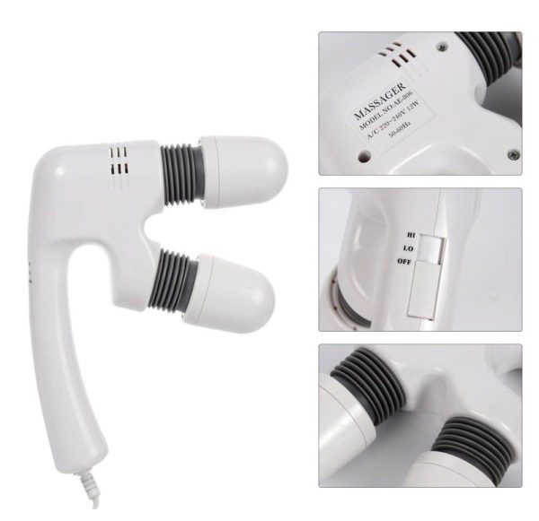 Double Head Body Massager