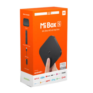 Telebrands Pakistan Mi Box S Android TV Box With Built-in Chromecast