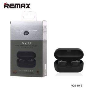Remax WK TWS V20 Airdots Bluetooth With Charging Dock