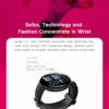 Telebrands D18 Smartwatch and Fitness Bracelet