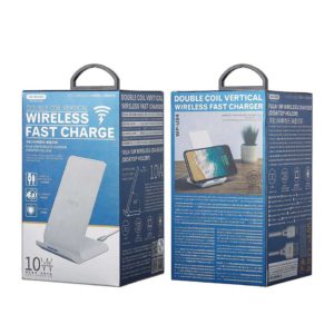 WEKOME Double Coil Vertical Wireless Charger